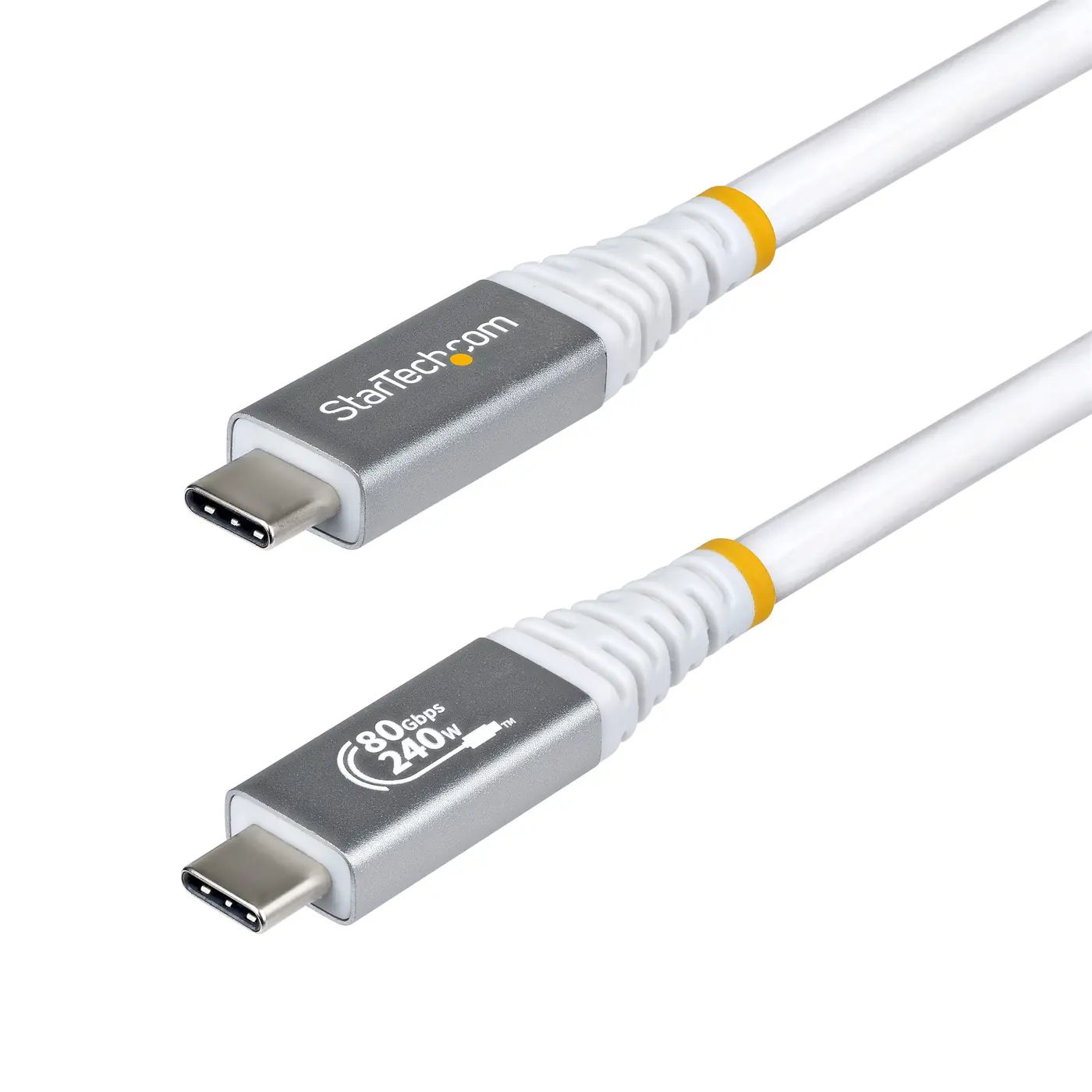 [CC50CM80GUSB4CW] CAVO USB4 DA 50CM, USB-C 80GB