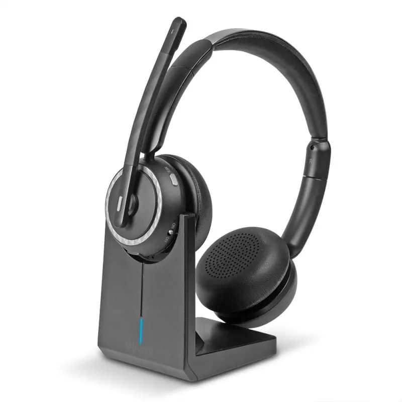 [20450] L118 CUFFIA WIRELESS DA UFFICIO