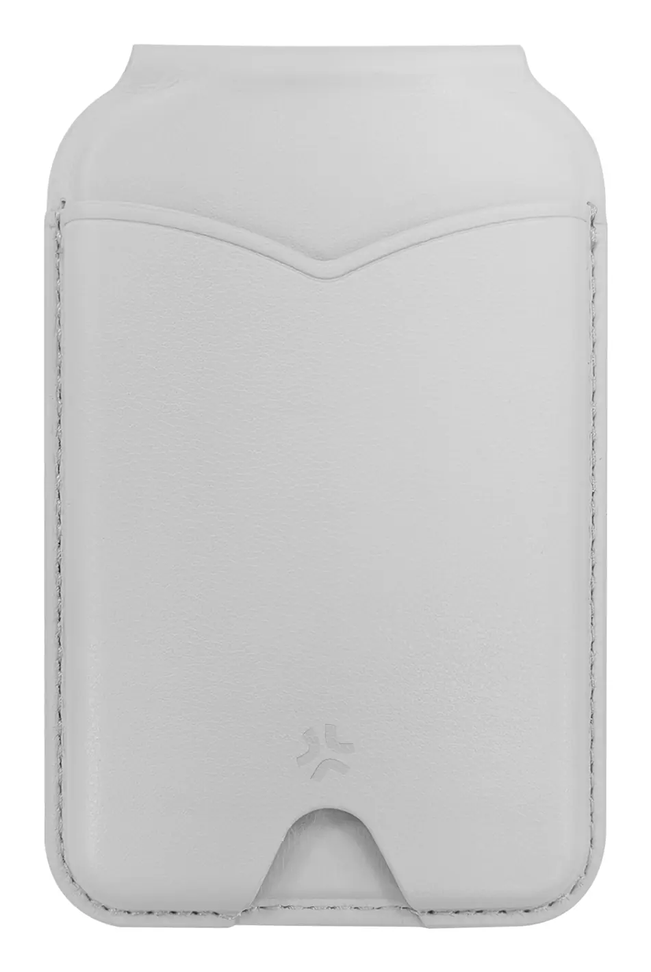 [COLCARDHOLMIRWH] CARD HOLDER WITH MIRROR WHITE