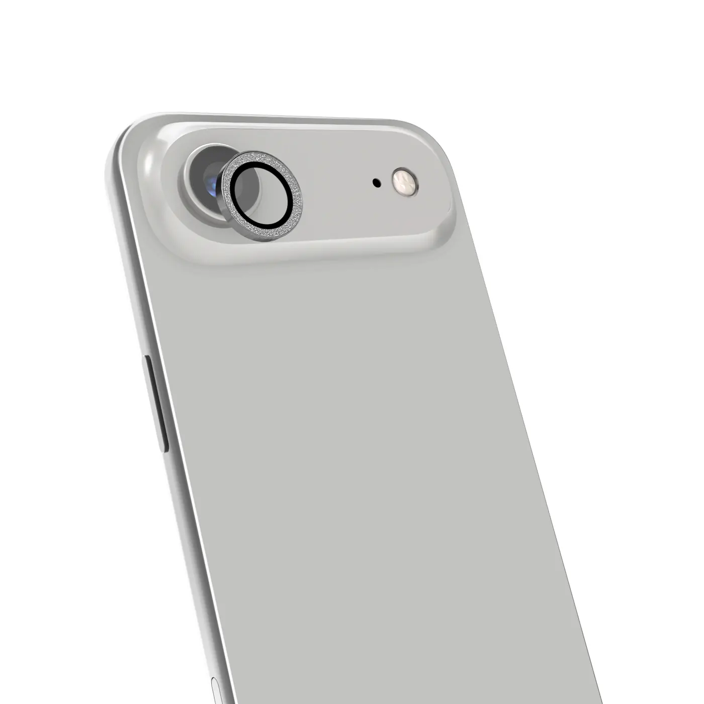 [COLGLICAM1153WH] CAMERALENS GLITTER IPHONE 17 AIR WH