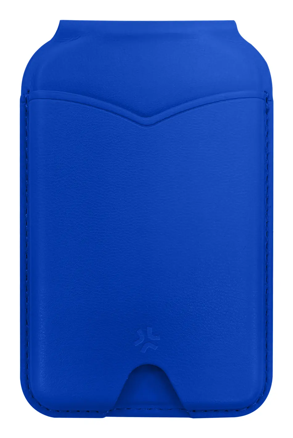 [COLCARDHOLMIRBL] CARD HOLDER WITH MIRROR BLUE