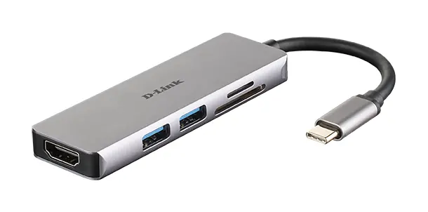 [DUB-M530] 5-IN-1 USB-C HUB WITH HDMI