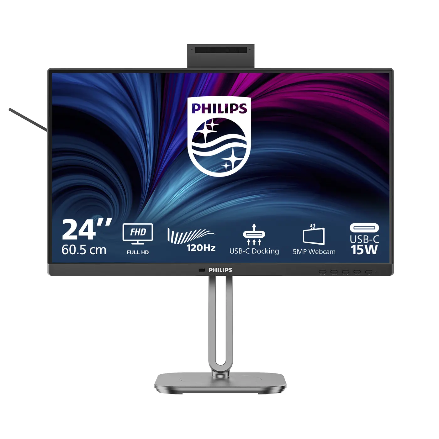 [24B2U4301H] MONITOR 23 8 120HZ REG ALT USB-C