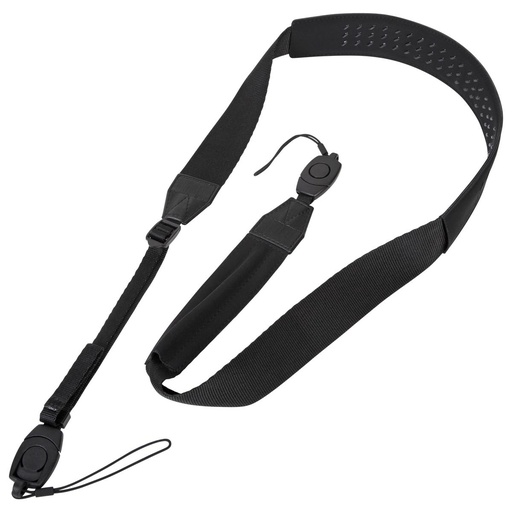 [THA101GLZ] SHOULDER STRAP BLACK