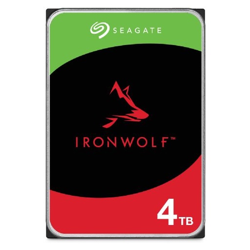 [ST4000VN006] HDD SATA 3.5  NAS 4TB IRONWOLF