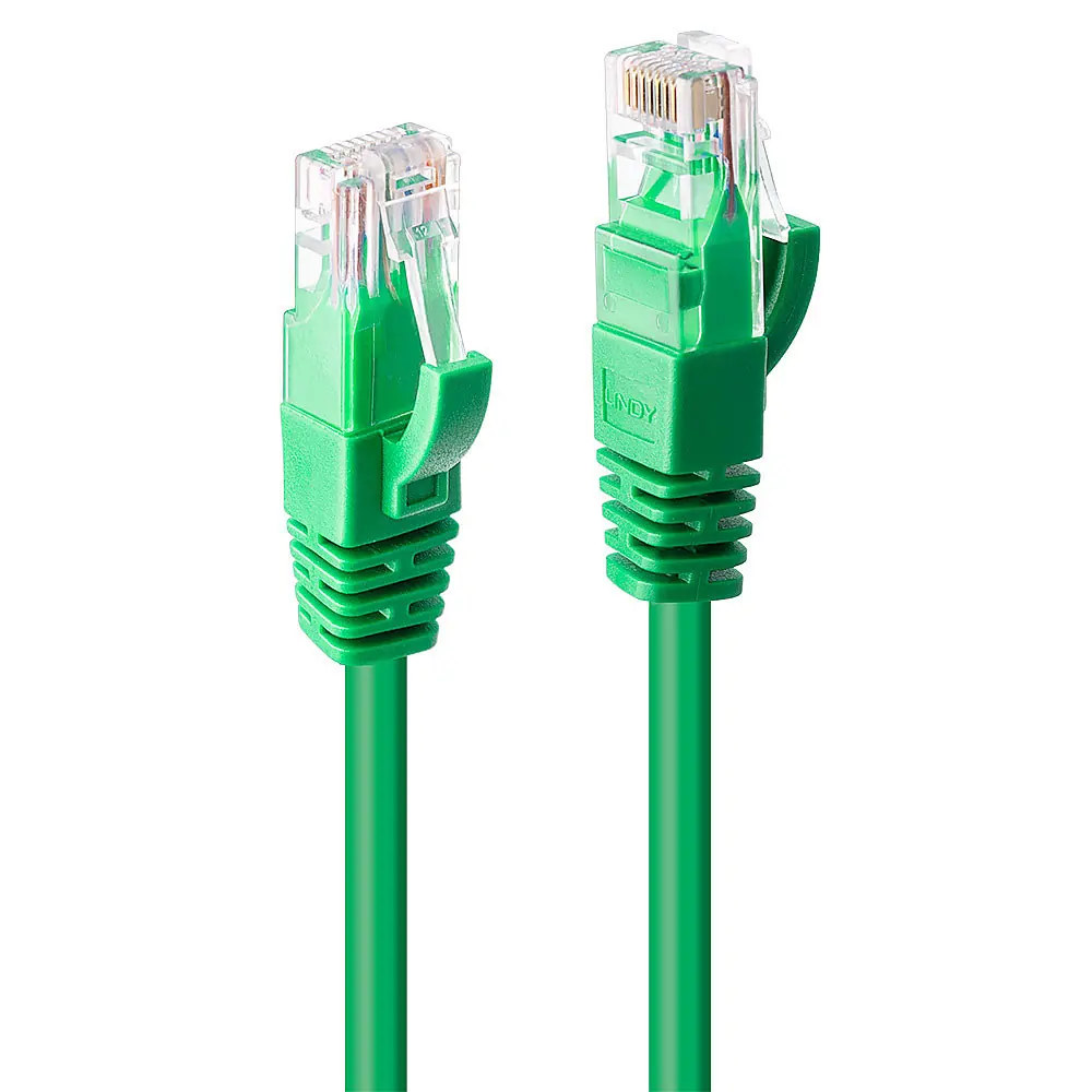 [48045] CAVO CAT. 6 UTP VERDE 0 3M