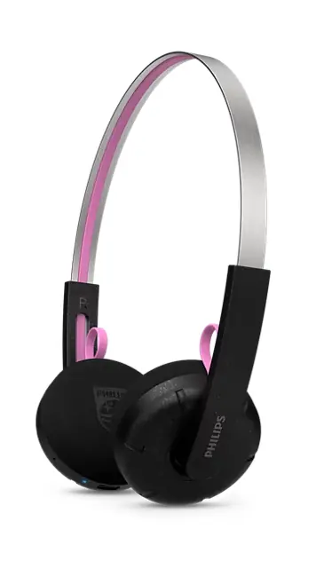 [TAMS1BK/00] CUFFIA ON-EAR WRLS/CAVO R.DUO NERO