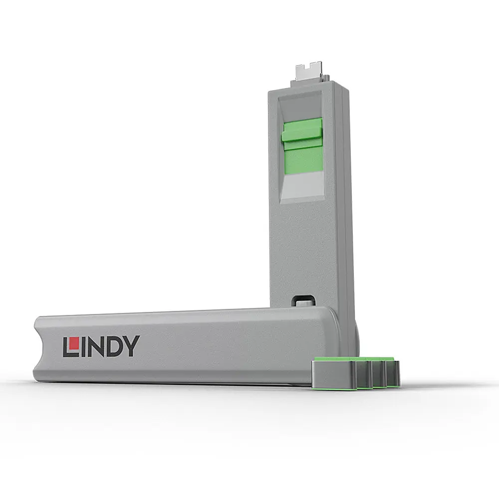 [40426-LND] SERRATURA USB C VERDE