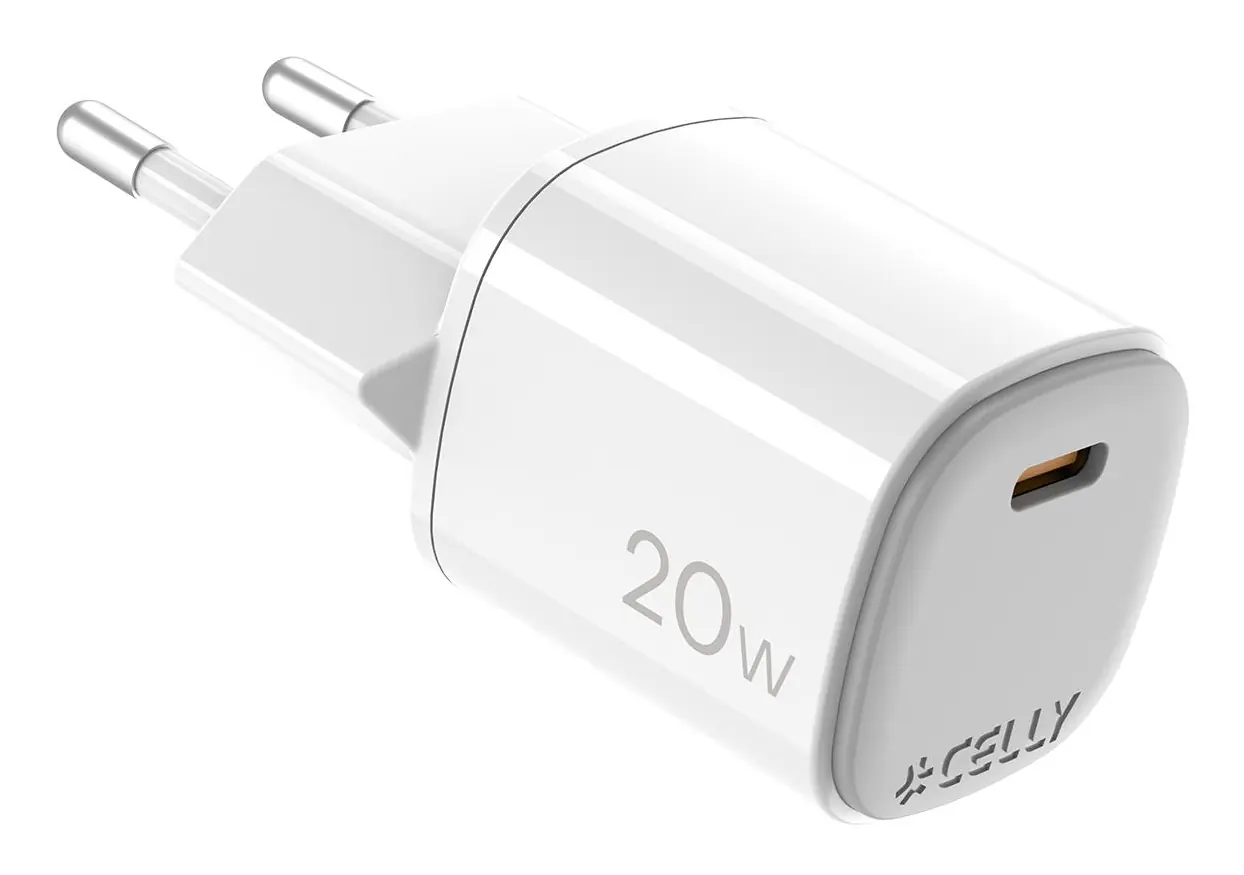 [UPTC1USBC20WWH] USB-C WALL CHARGER GAN 20W WHITE
