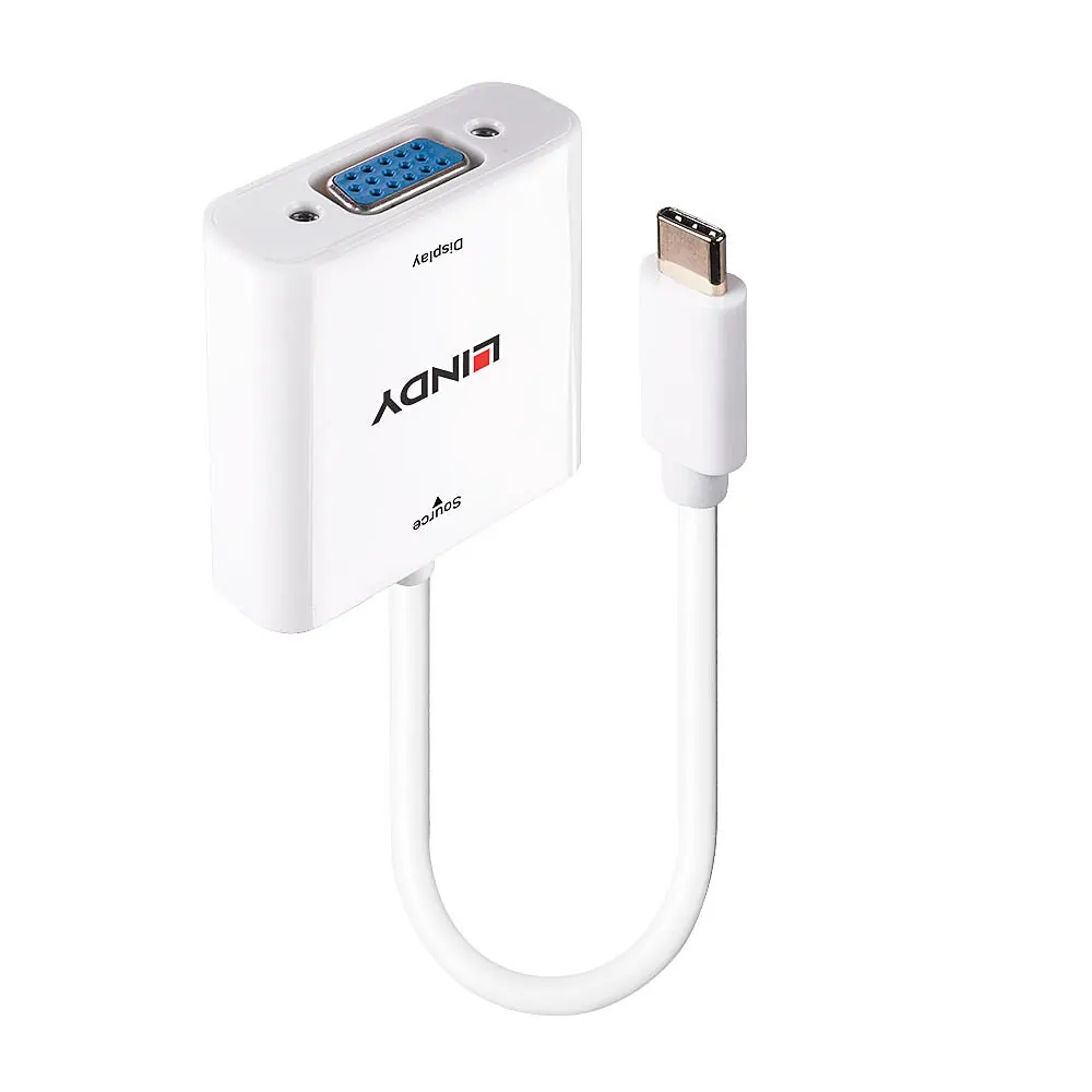 [43355-LND] USB TYP C AUF VGA KONVERTER