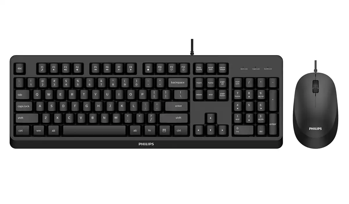 [SPT6207BL/34] MOUSE+TASTIERA CON FILO 110 TASTI