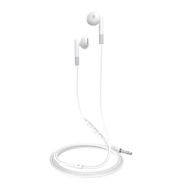 [UP300WH] DROP STEREO EARPHONES JACK3.5MM WH