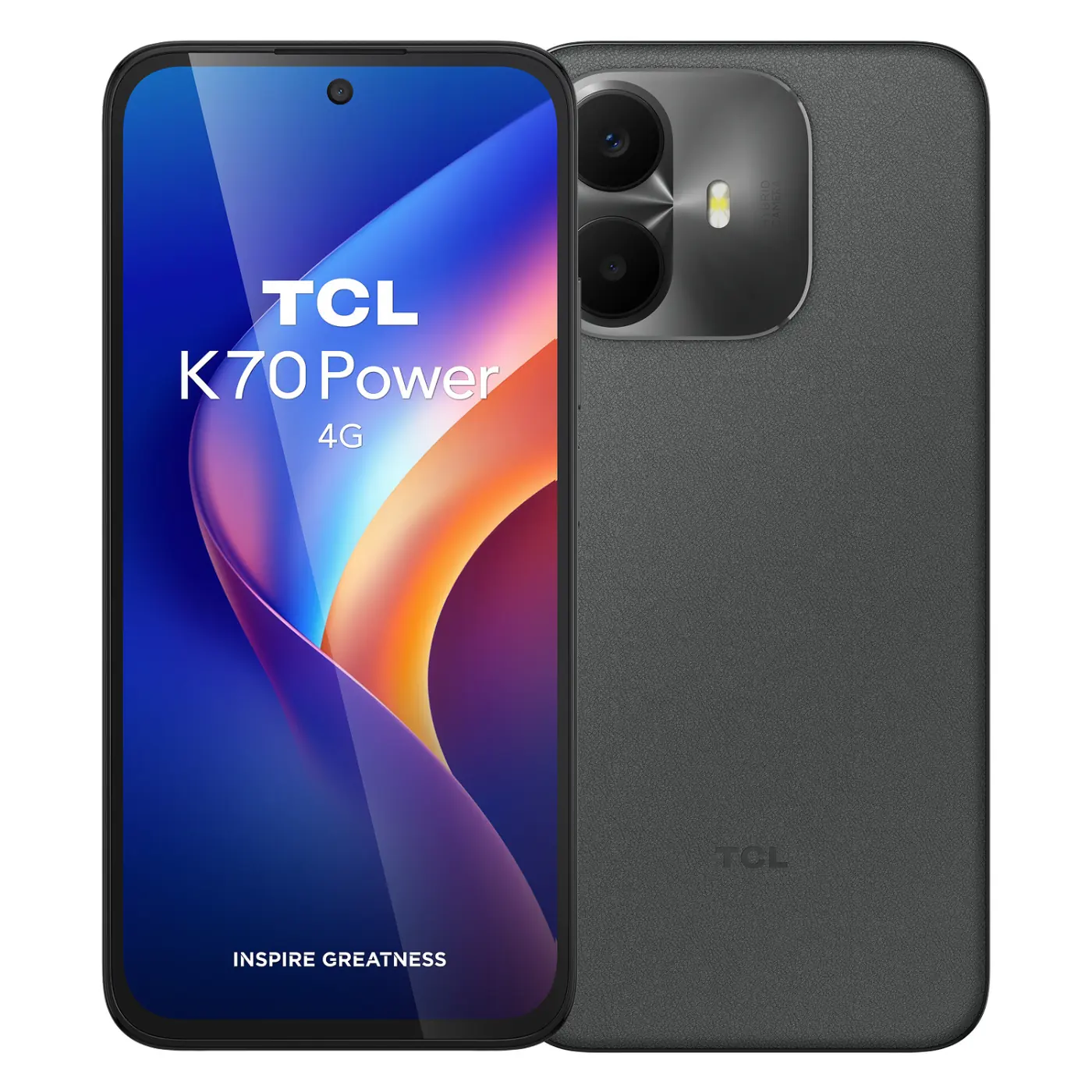 [T522E2ALCA112] TCL K70 POWER 4G SPACE GREY 8/256
