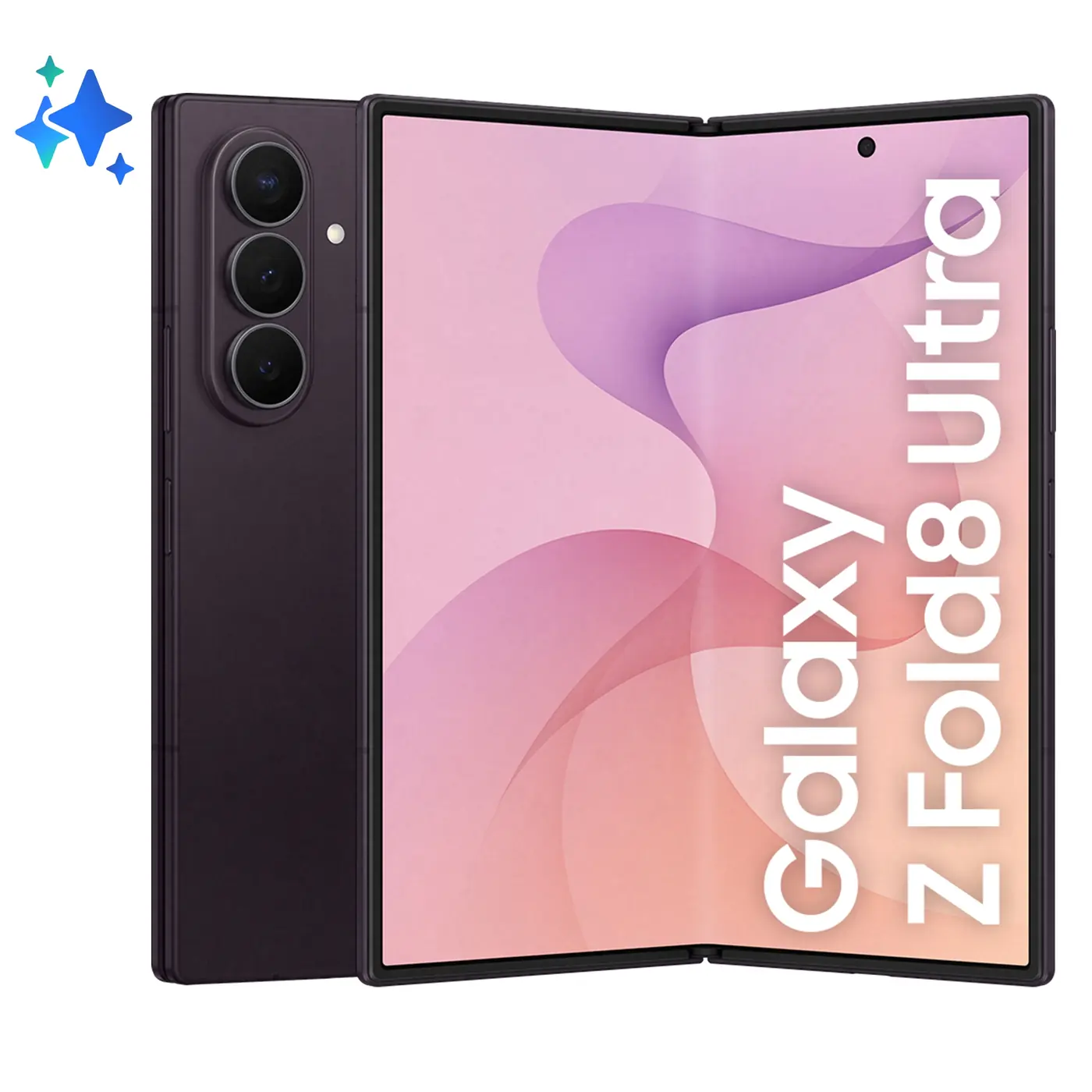 [SM-F976BZVBEUE] GALAXY FOLD8 ULTRA 12+256GB VIOLET