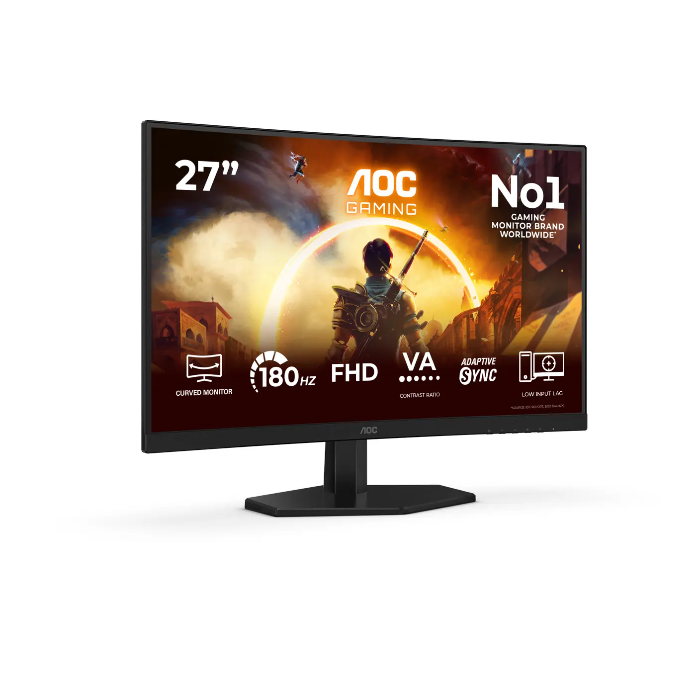[C27G42FE] 27 MONITOR FHD  GAMING CURVO