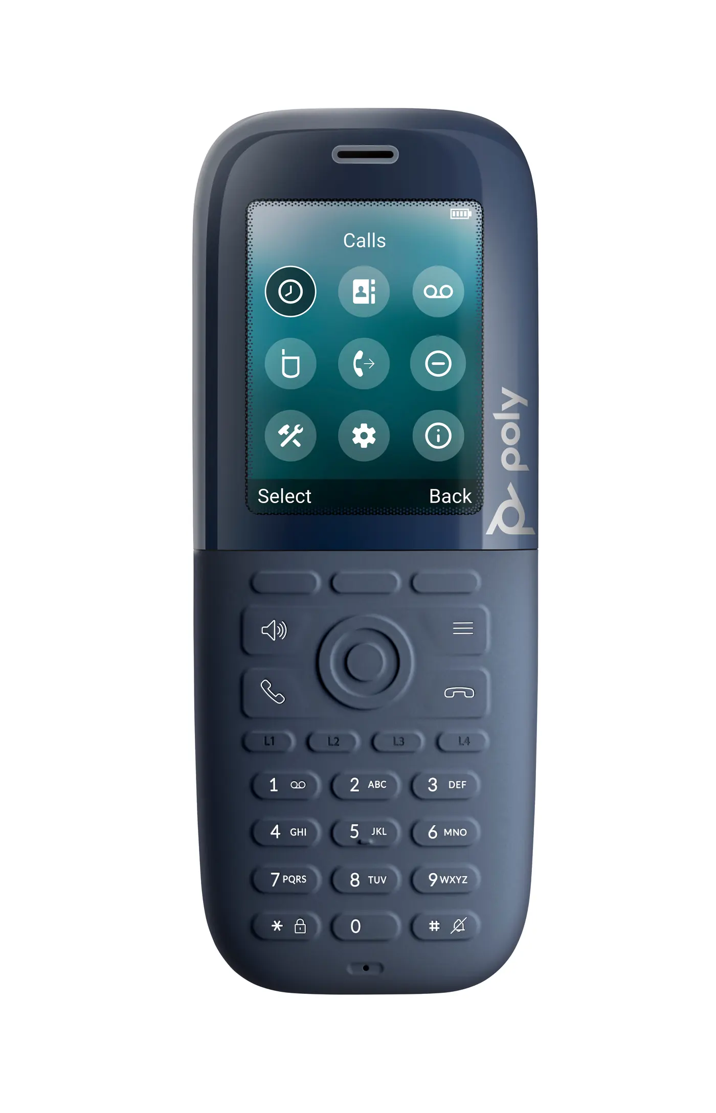 [84H76AA] POLY ROVE 30 DECT PH HS
