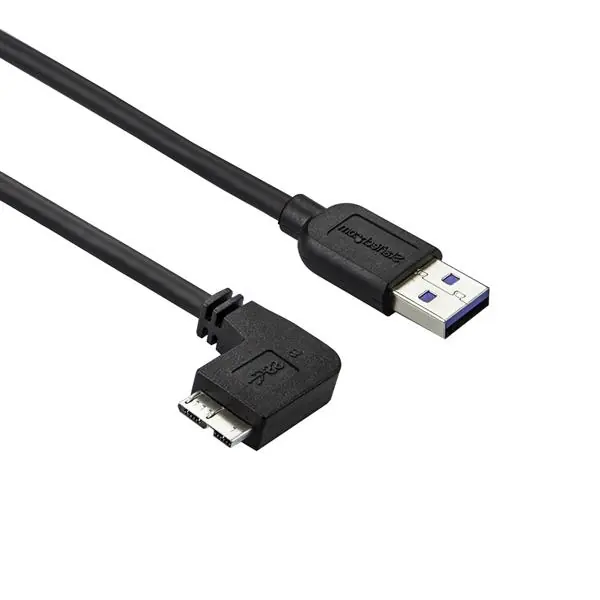 [USB3AU1MLS] CAVO USB 3.0 SLIM MICRO B - 1M