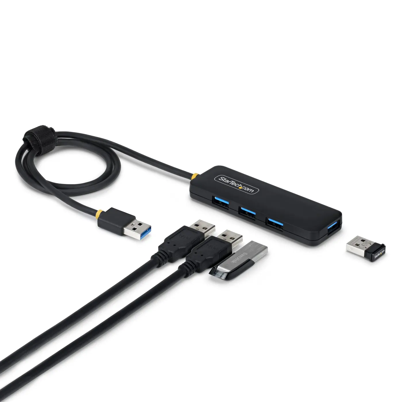 [H5A4A-USB-HUB-2] HUB USB-A A 4 PORTE, 5GBPS