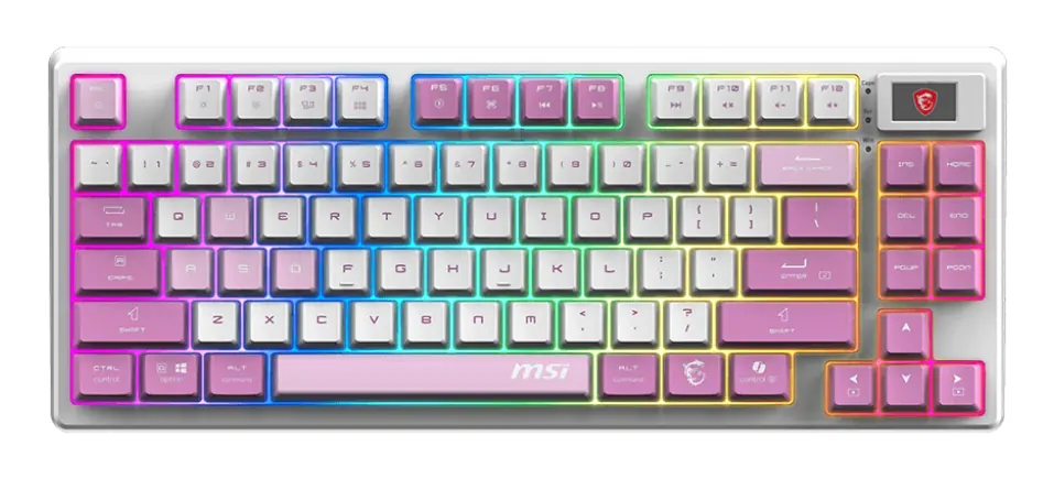 [FORGEGK600TKLWV] FORGE GK600 TKL W VIOLET IT