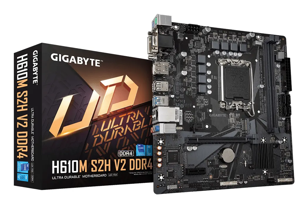 [9MH610M2H-00-10] H610M S2H DDR4