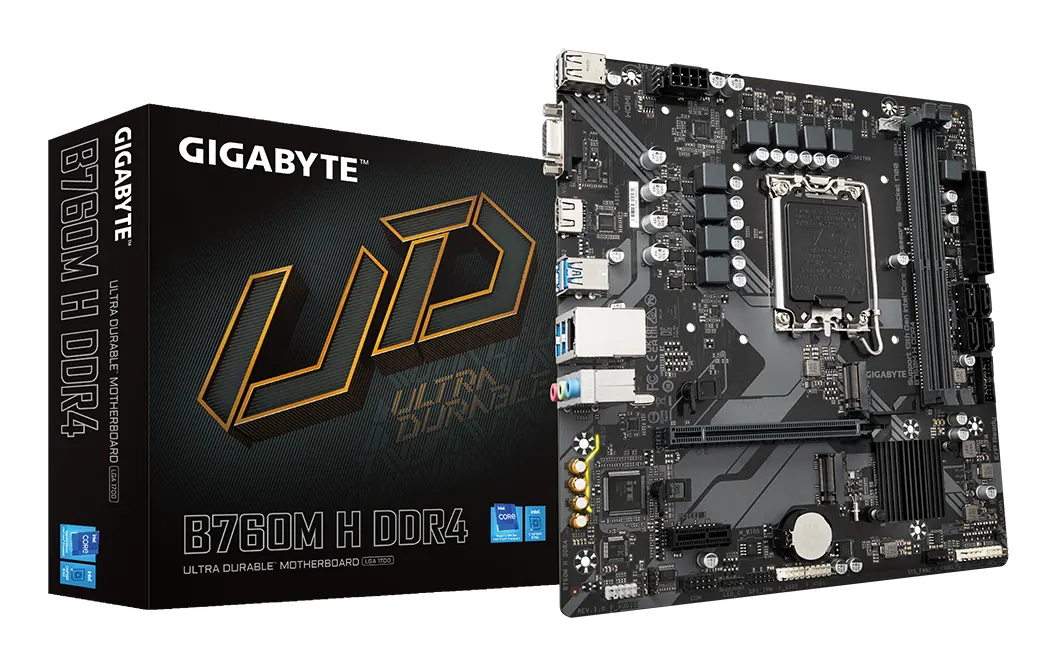 [9MB76MH4-00-10] B760M H DDR4