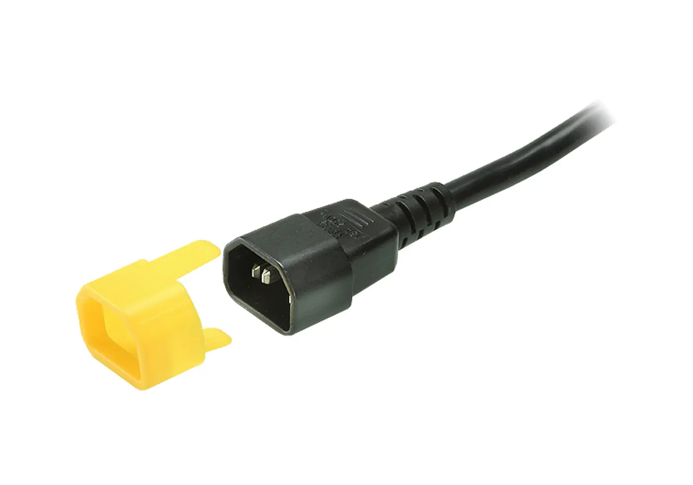 [2X-EA10] C14 EZ-LOK PLUG CONNECTOR