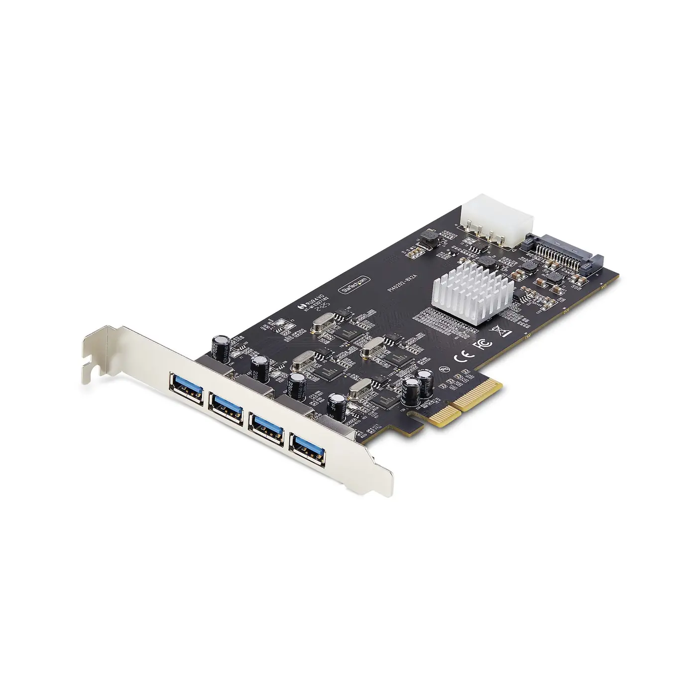 [P5Q4A-USB-CARD] SCHEDA PCIE USB-A A 4 PORTE