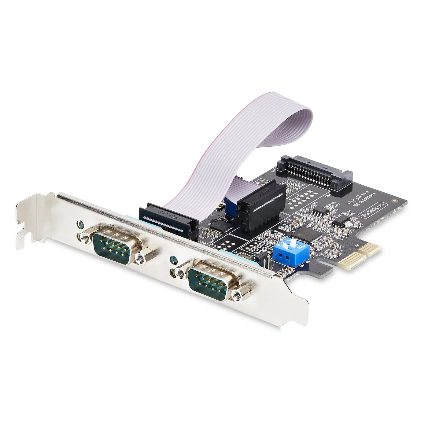[2S232422485CARD] SCHEDA SERIALE PCIE A 2 POPRTE