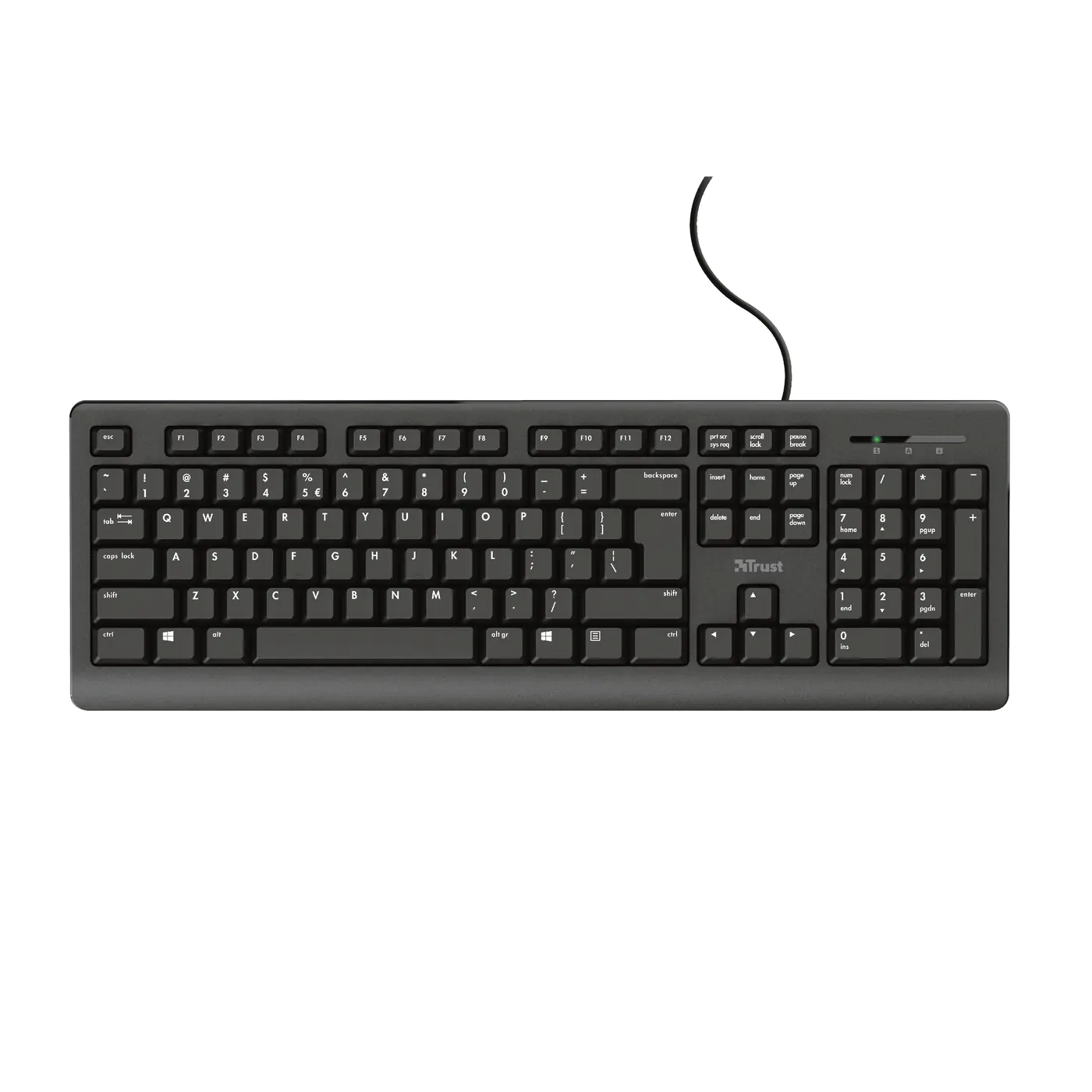[23983] TK-150 SILENT KEYBOARD DE