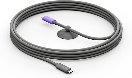 [952-000195] ACTIVE USB CABLE - GRAPHITE