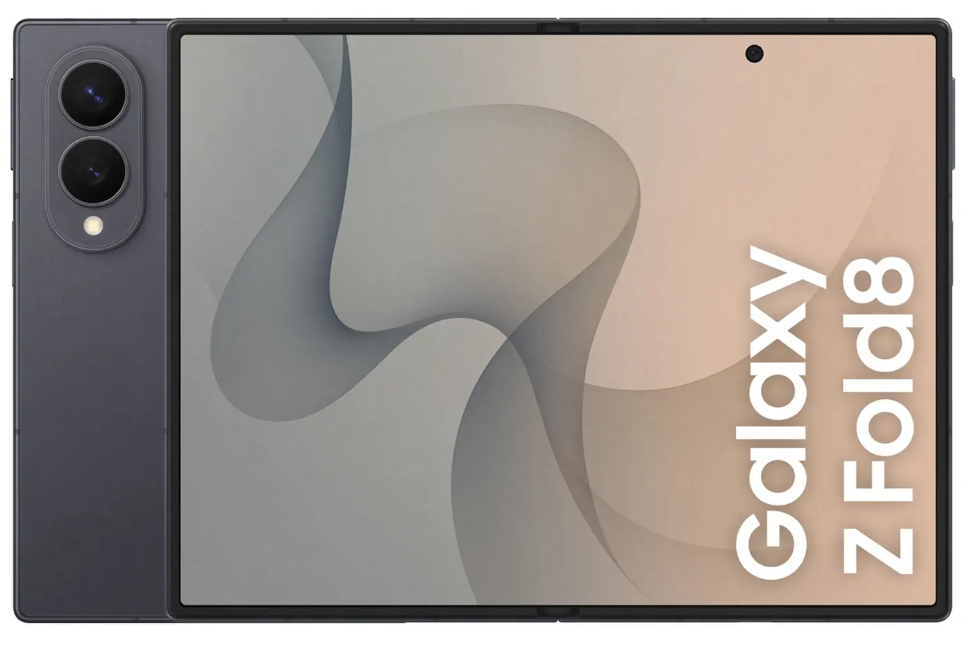 [SM-F971BZKCEUE] GALAXY FOLD8 12+512GB BLACK