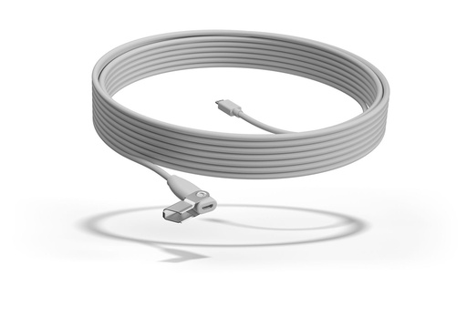 [952-000047] RALLY MIC POD EXTENSION CABLE WHITE