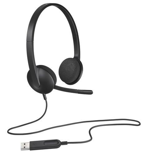 [981-000475] USB HEADSET H340