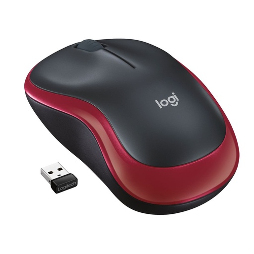 [910-002237] NOTEBOOK MOUSE M185 RED