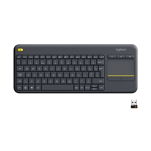 [920-007135] KEYBOARD WIRELESS K400 PLUS NERA