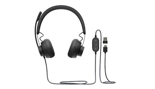 [981-000875] LOGITECH ZONE WIRED UC