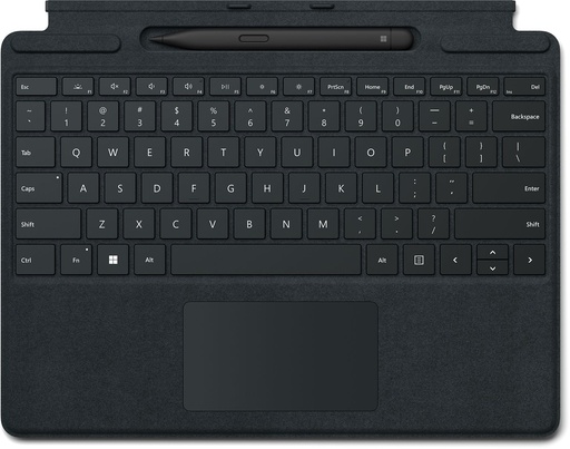 [8X8-00150] SRFC PRO 13IN BUNDLE KB/PEN BLACK