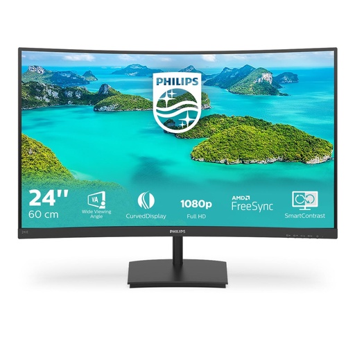 [241E1SCA00] 23 6 GAMING MONITOR CURVO VA 75HZ