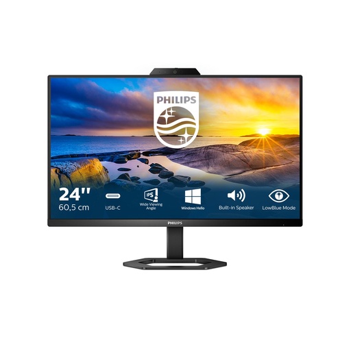 [24E1N5300HE] 23,8 USB-C MONITOR WEBCAM E MIC