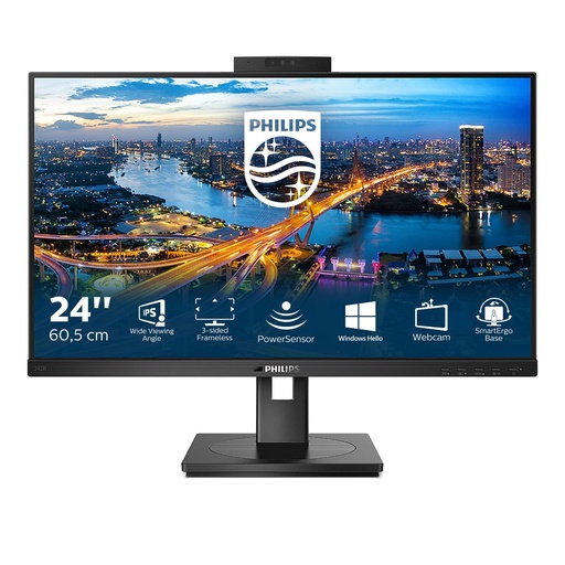 [242B1H00] 23 8 IPS WEB+MIC ERGONOMICO