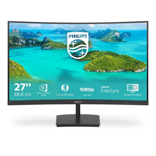 [271E1SCA00] 27  CURVO GAMING  VA  75 HZ ADAP