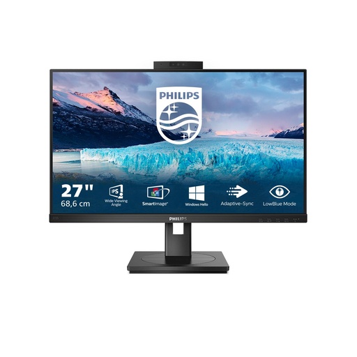 [272S1MH00] 27 WEBCAM IPS FHD 75HZ ADAPTIVESYNC