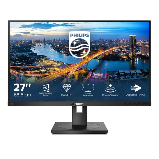 [275B100] 27 IPS 2K SPEAKERS HUB USB