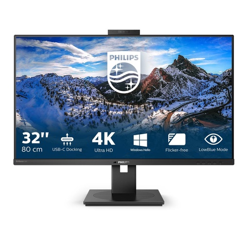 [329P1H00] 31 5 IPS 4K USB-C DOCKING MONITOR
