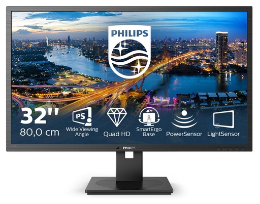 [325B1L00] 32 LED IPS 2K 16:9 QHD ERGON