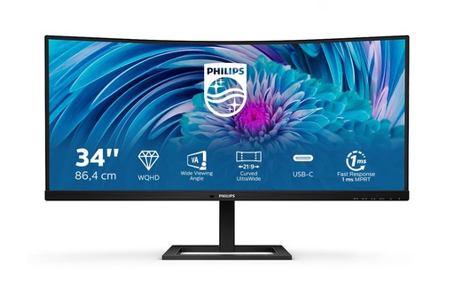 [346E2CUAE00] 34 21:9 CURVED GAMING DOCKING