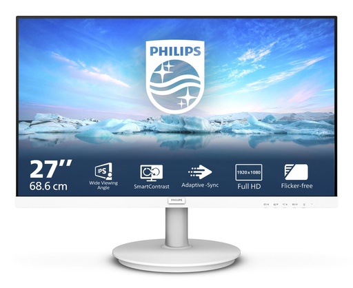 [271V8AW00] V-LINE MONITOR 27 IPS 1920X1080