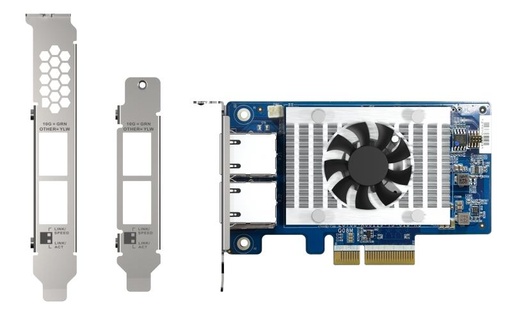 [QXG-10G2T-X71] DUAL-PORT 10GBASE-T  INTEL X710