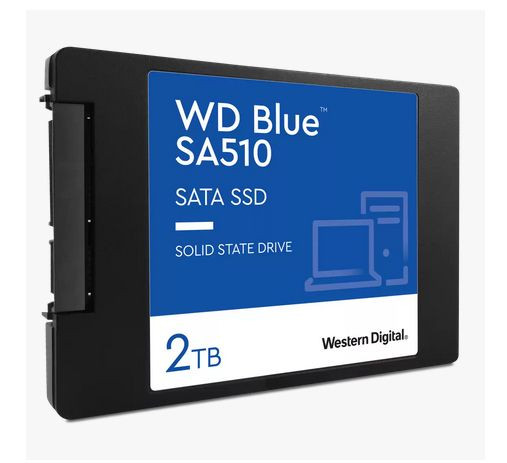 [WDS200T3B0A] SSD WD BLUE 2TB 2.5 SATA 3DNAND
