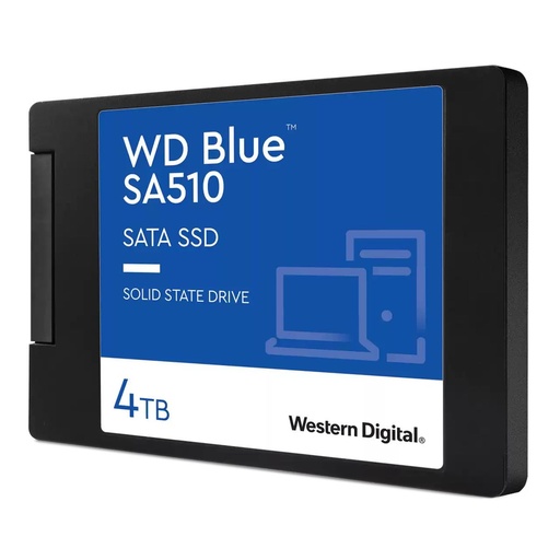 [WDS400T3B0A] SSD WD BLUE 4TB SATA 2.5 SA510